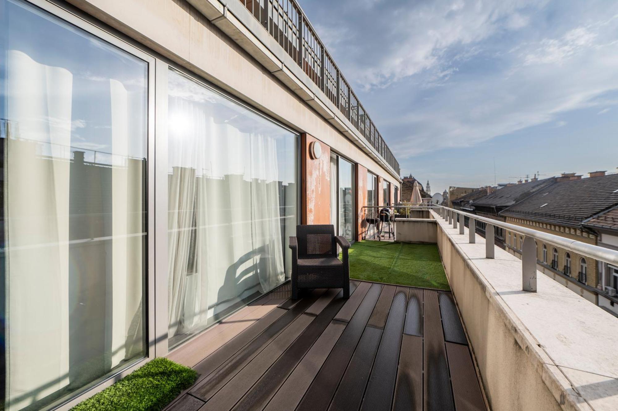 Apartamento Swu Opera Budapest Exterior foto