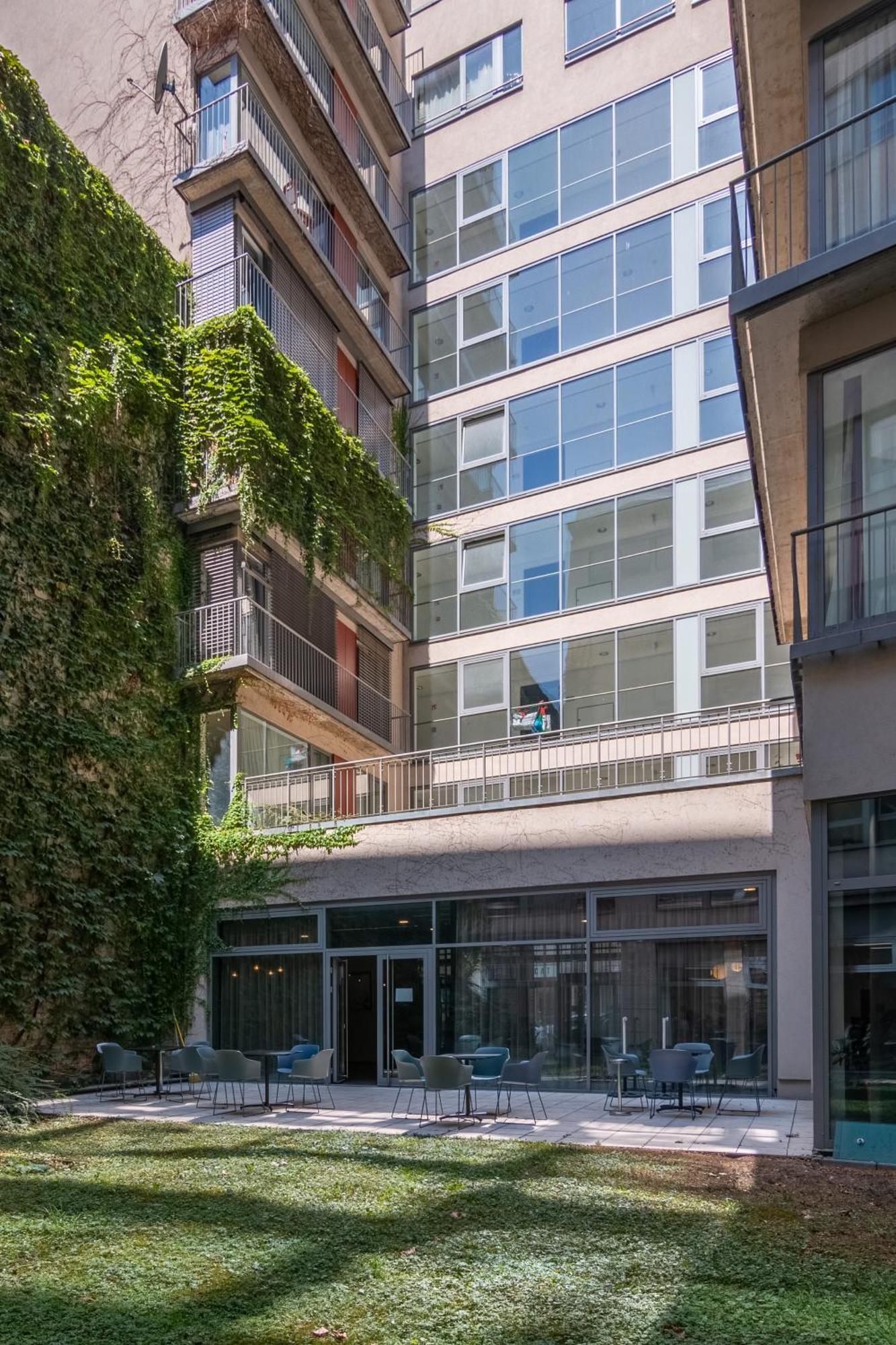Apartamento Swu Opera Budapest Exterior foto